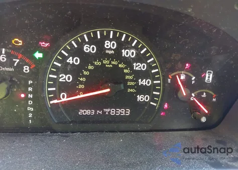 2005 Honda Accord 2.4 Lx из США, поврежденный, VIN 1HGCM56445A195810